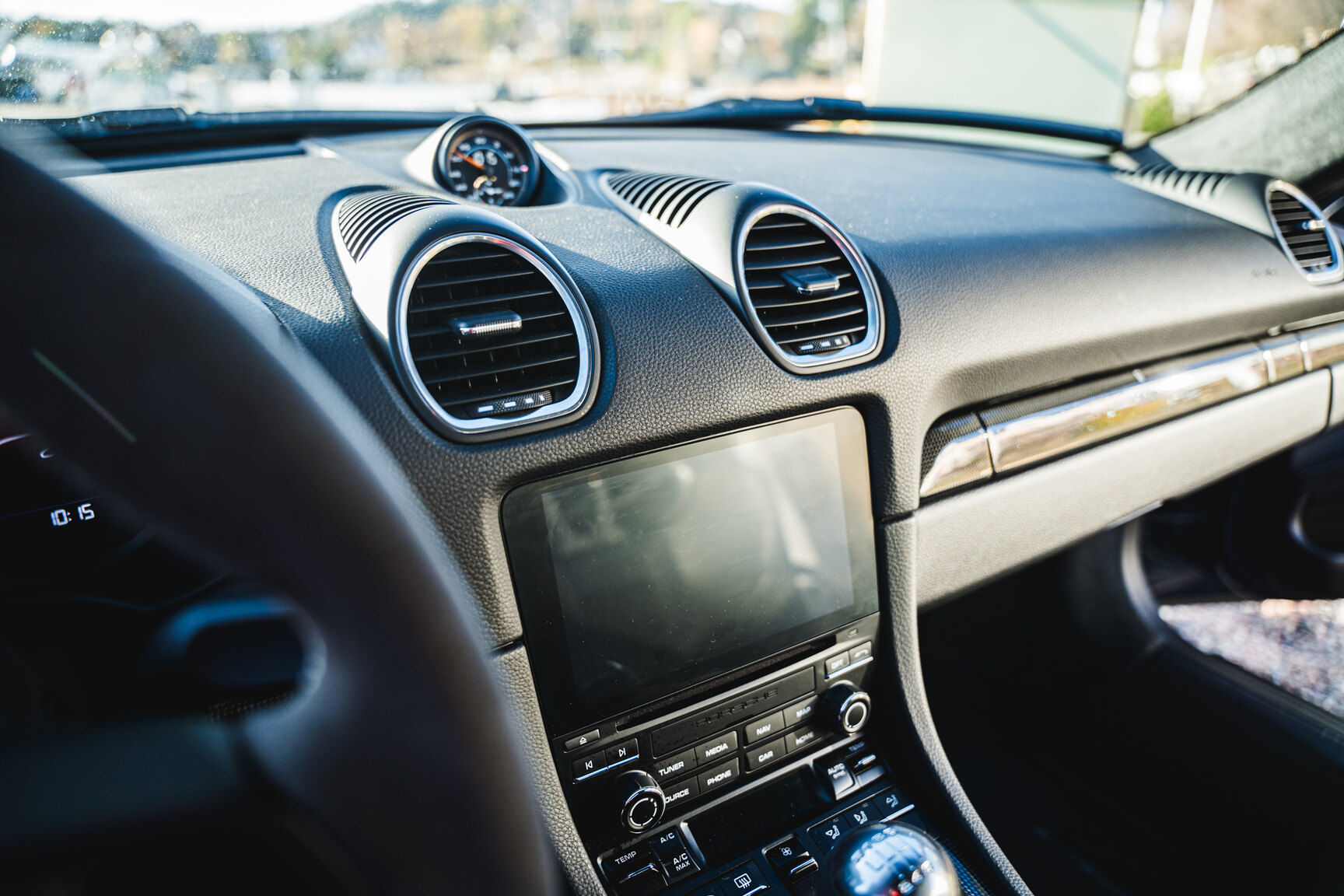 Interiörbild 2020 Porsche 718 Cayman GT4