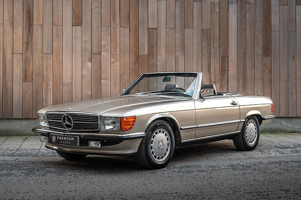 Bild von 1987 Mercedes-Benz 560SL (4)