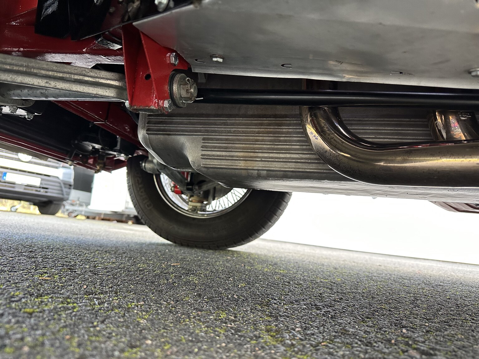 Image of 1965 Jaguar E-Type Series 1 mechanics (44)