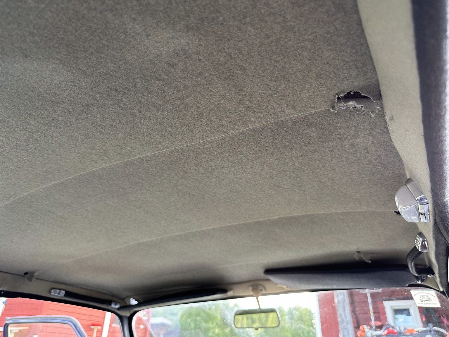 Innenraumfoto von 1968 Wolseley 18/85 1.8 (27)