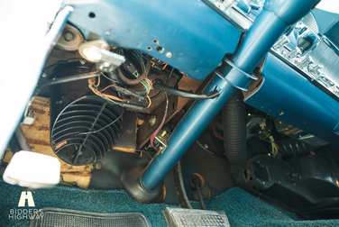 Interior image of 1963 Mercury Monterey Custom 4-door