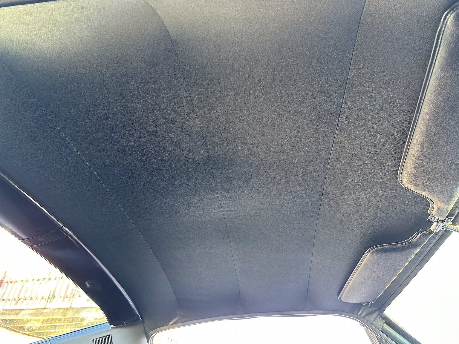 Interiörbild 1965 Ford Mustang Fastback 351W (40)