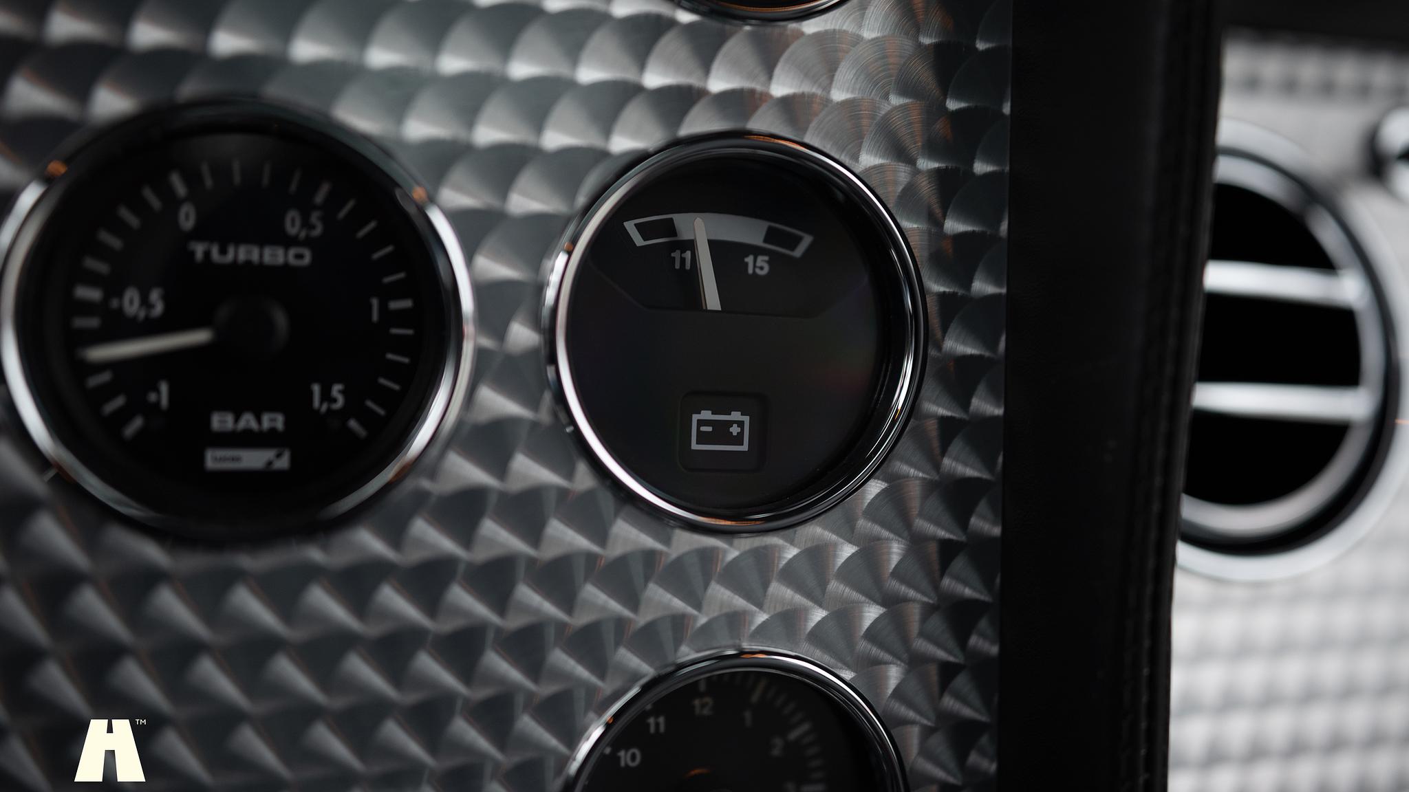 Interiörbild 1997 Bentley Continental T (19)