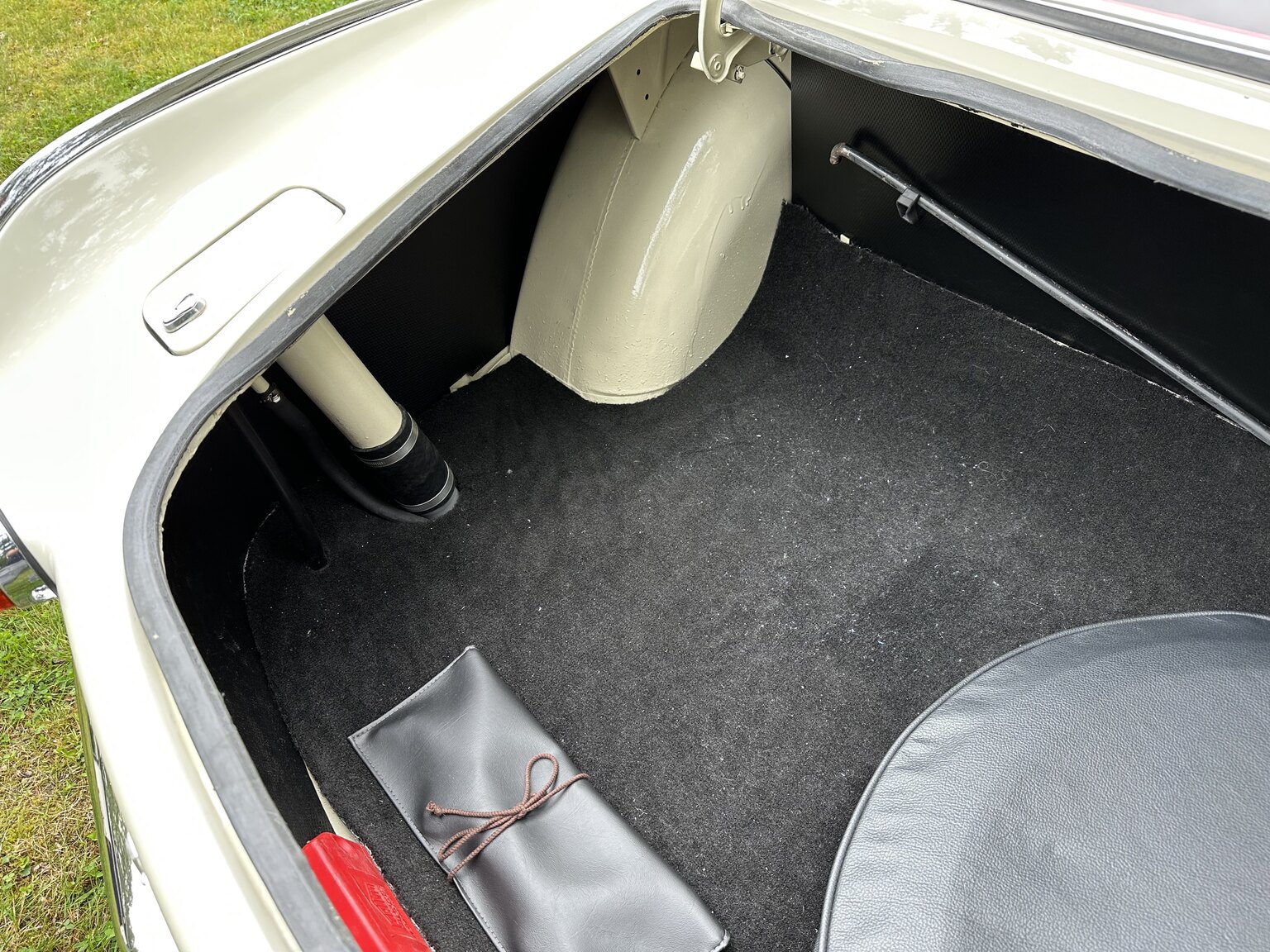 Interiörbild 1964 Volvo P 1800 S