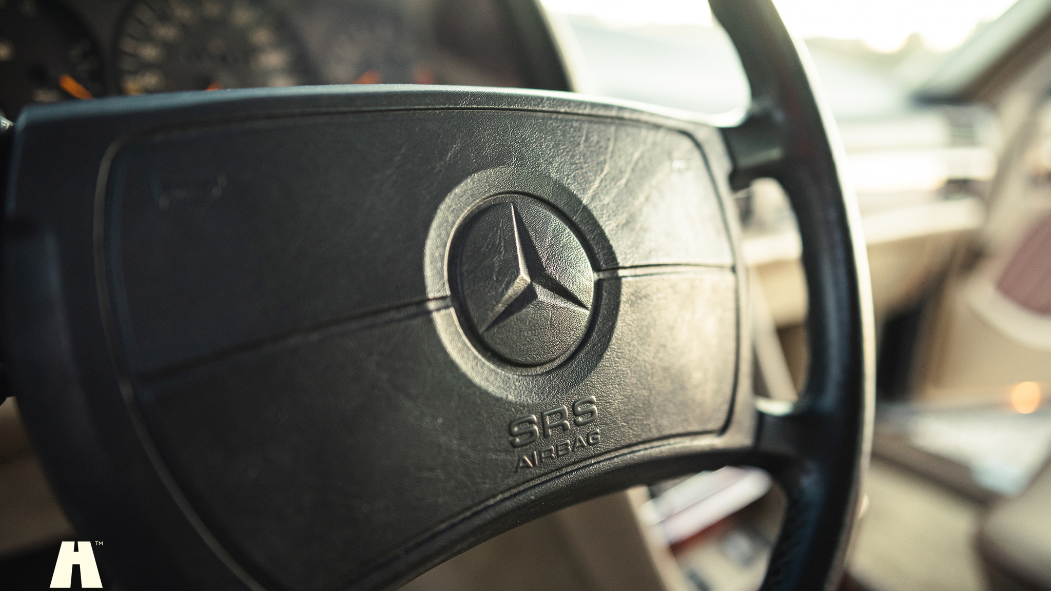 Innenraumfoto von 1991 Mercedes 1000 SEL TRASCO