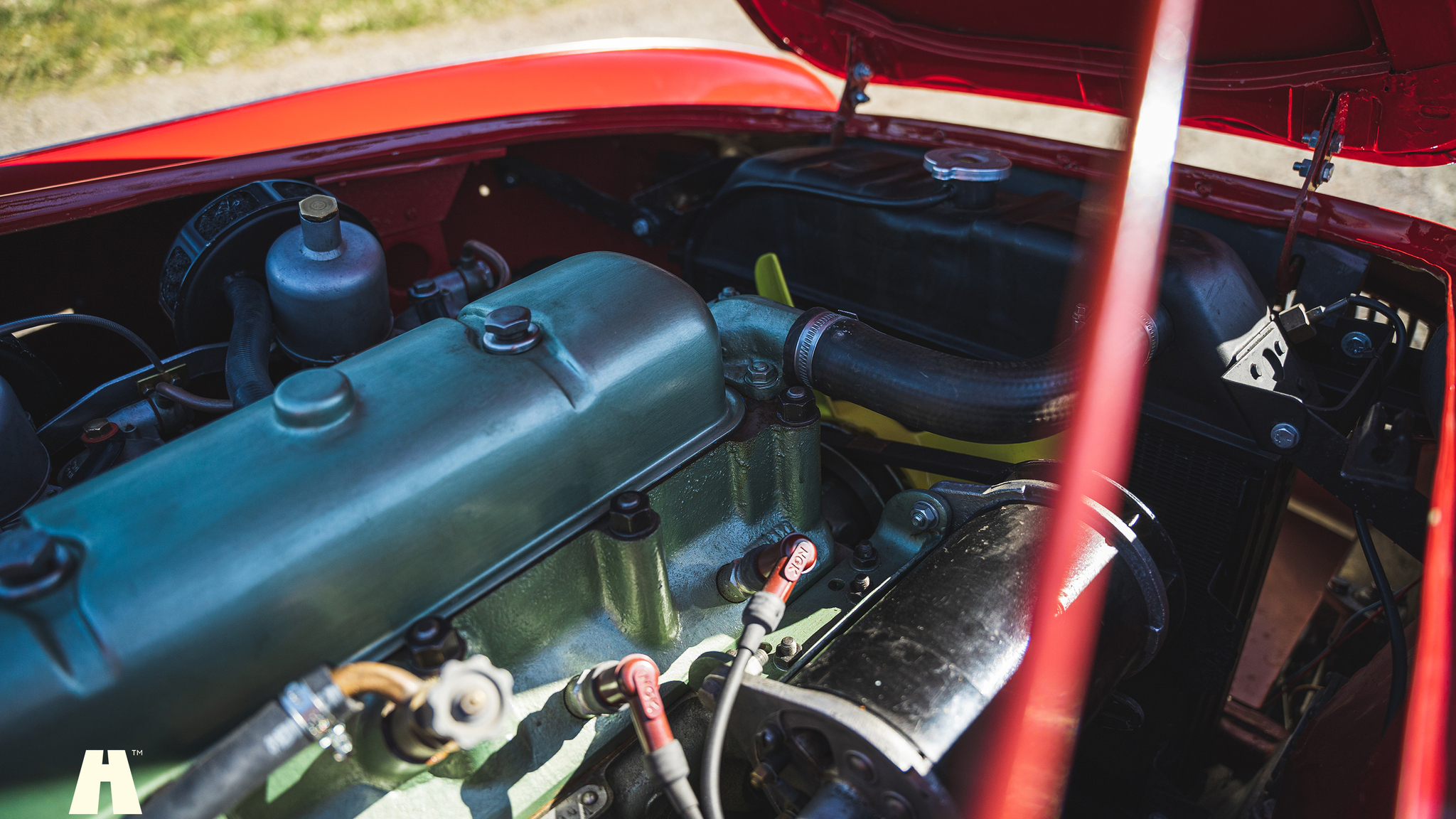 Image of 1954 Austin Healey 100 BN1 (7) mechanics