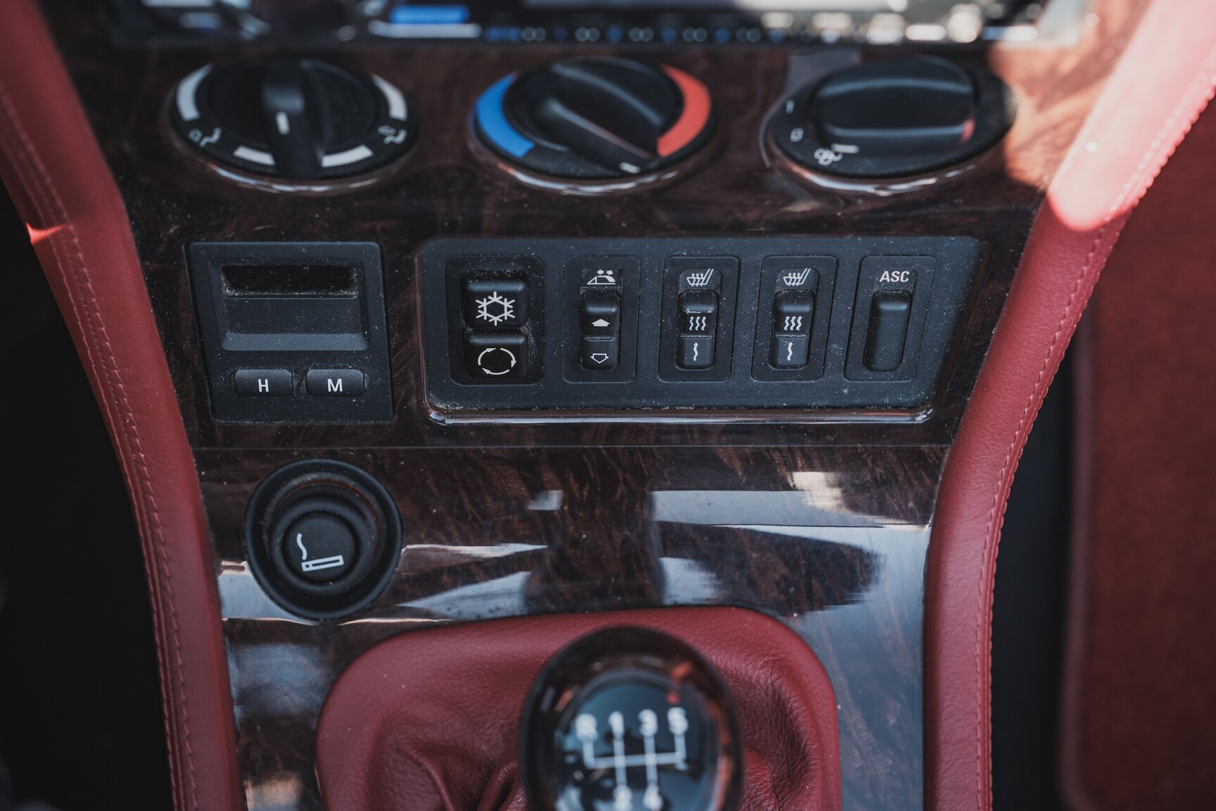 Interiörbild 1999 BMW Z3 2.8i Roadster
