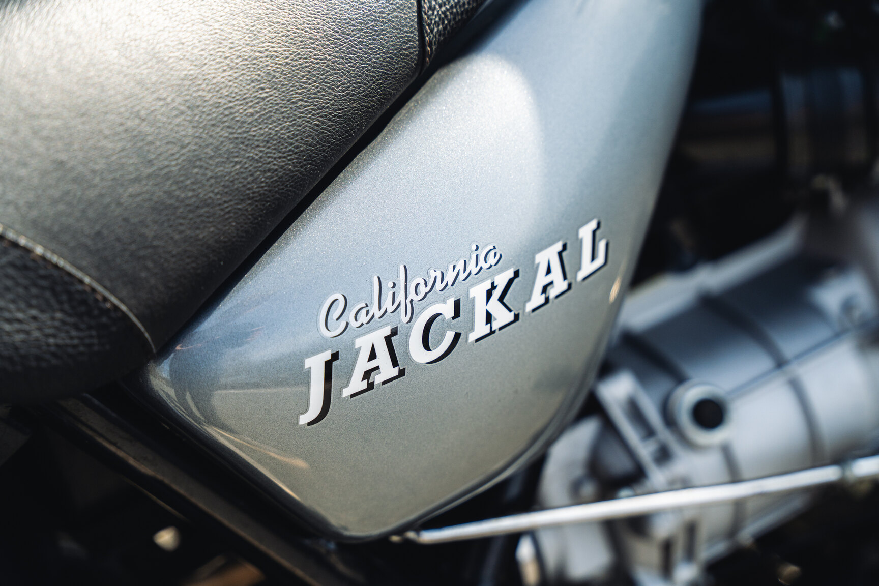 Exteriörbild på 2000 Moto Guzzi California 1100 EV Jackal