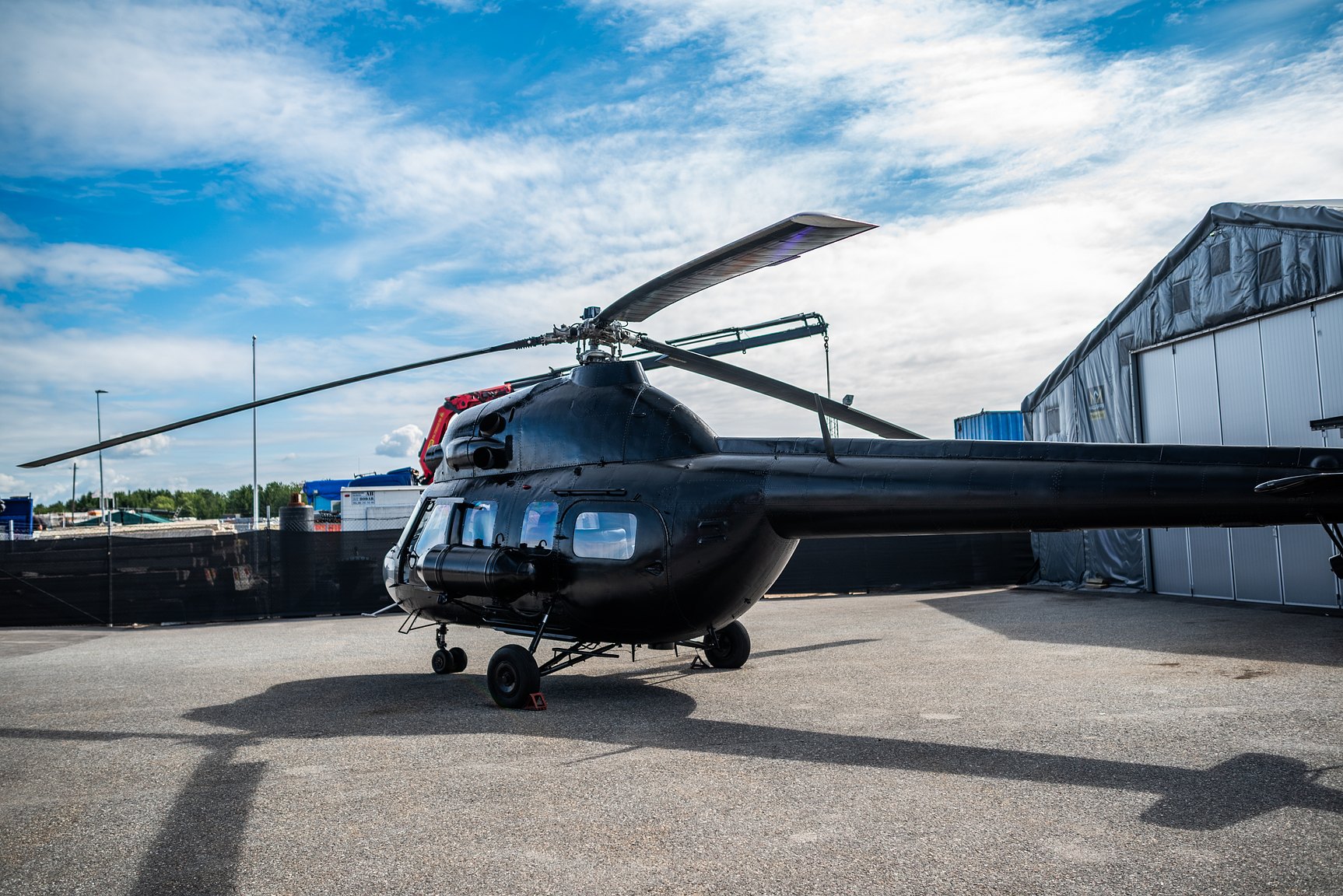 Exteriörbild på 1974 MIL Mi-2