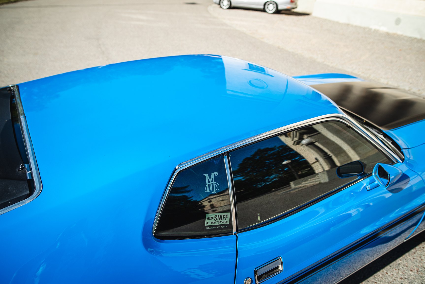 Aussenfoto 1971 Ford Mustang Mach 1