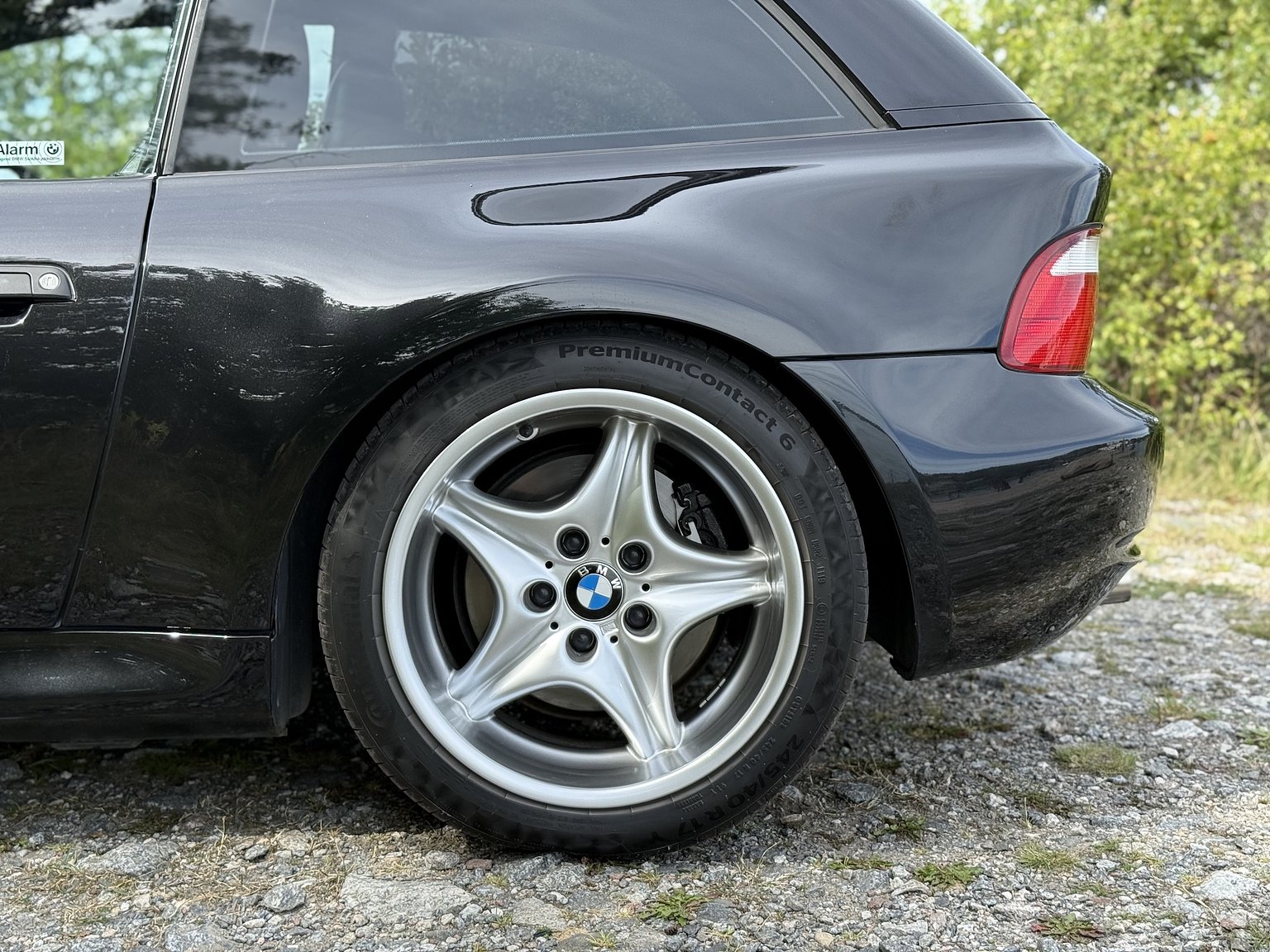 Exterior image of 1999 BMW Z3 M Coupé
