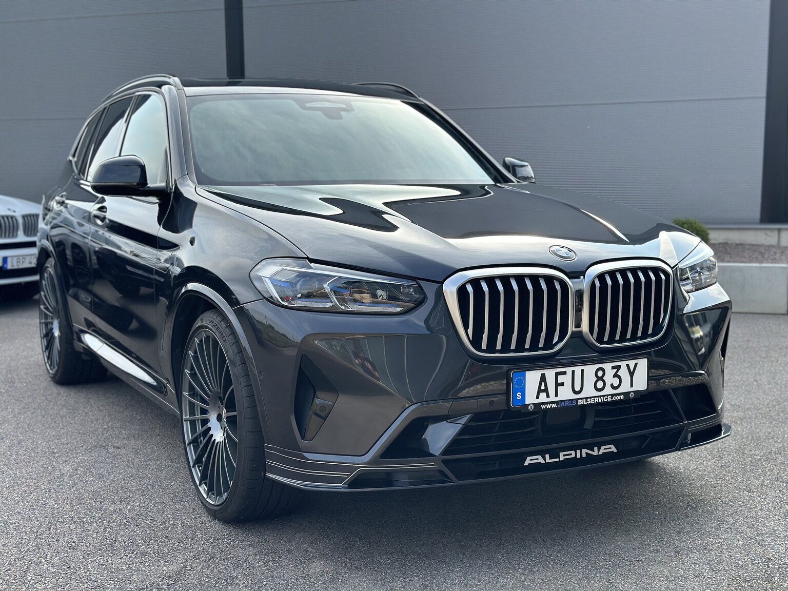 Aussenfoto 2022 ALPINA XD3
