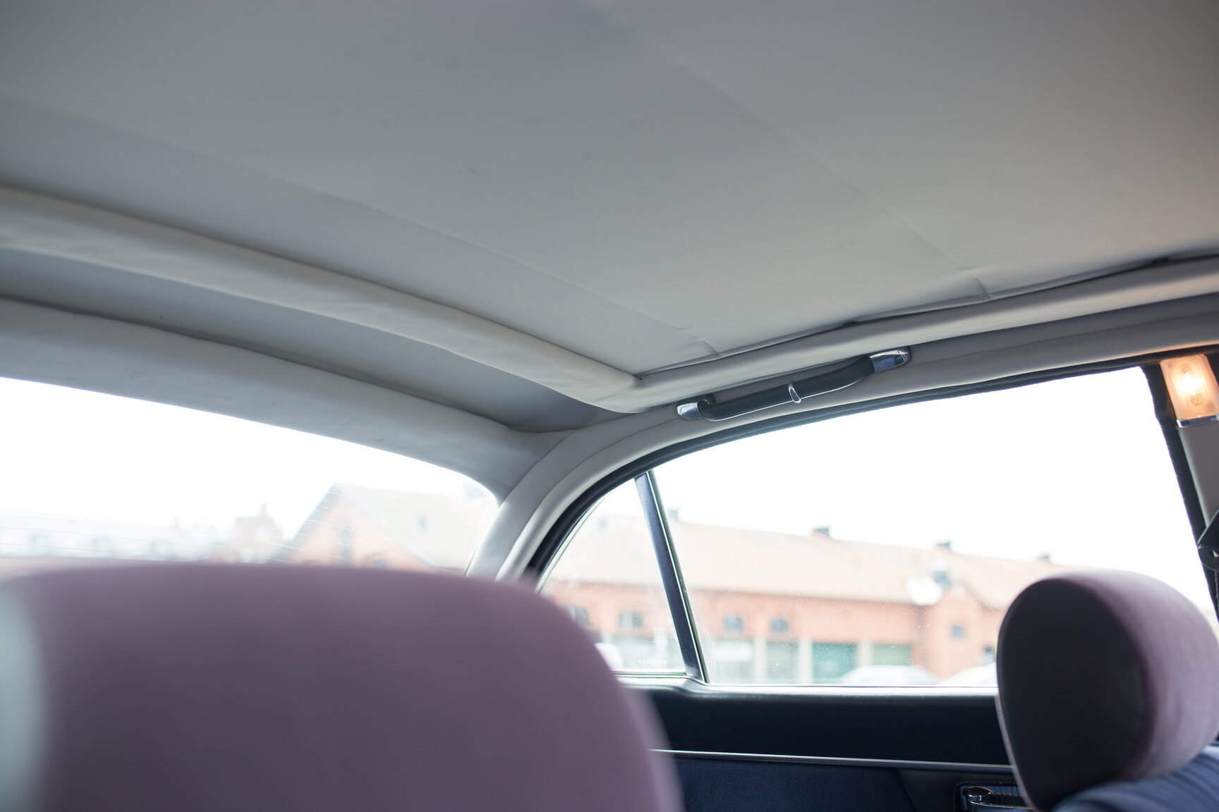 Innenraumfoto von 1975 JAGUAR XJ6  (45)