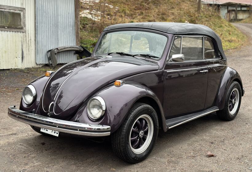 1968 Volkswagen Beetle 1500 Cabriolet KWE705