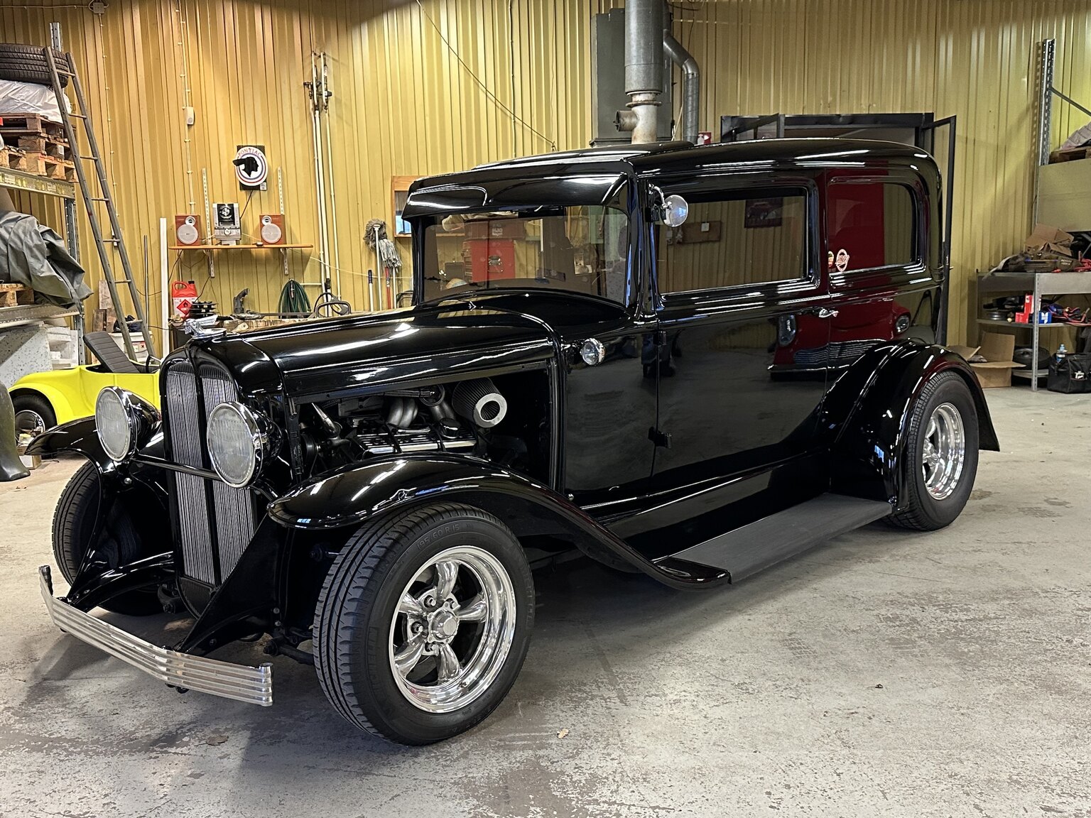 Exteriörbild på 1927 Pontiac Custom Rod