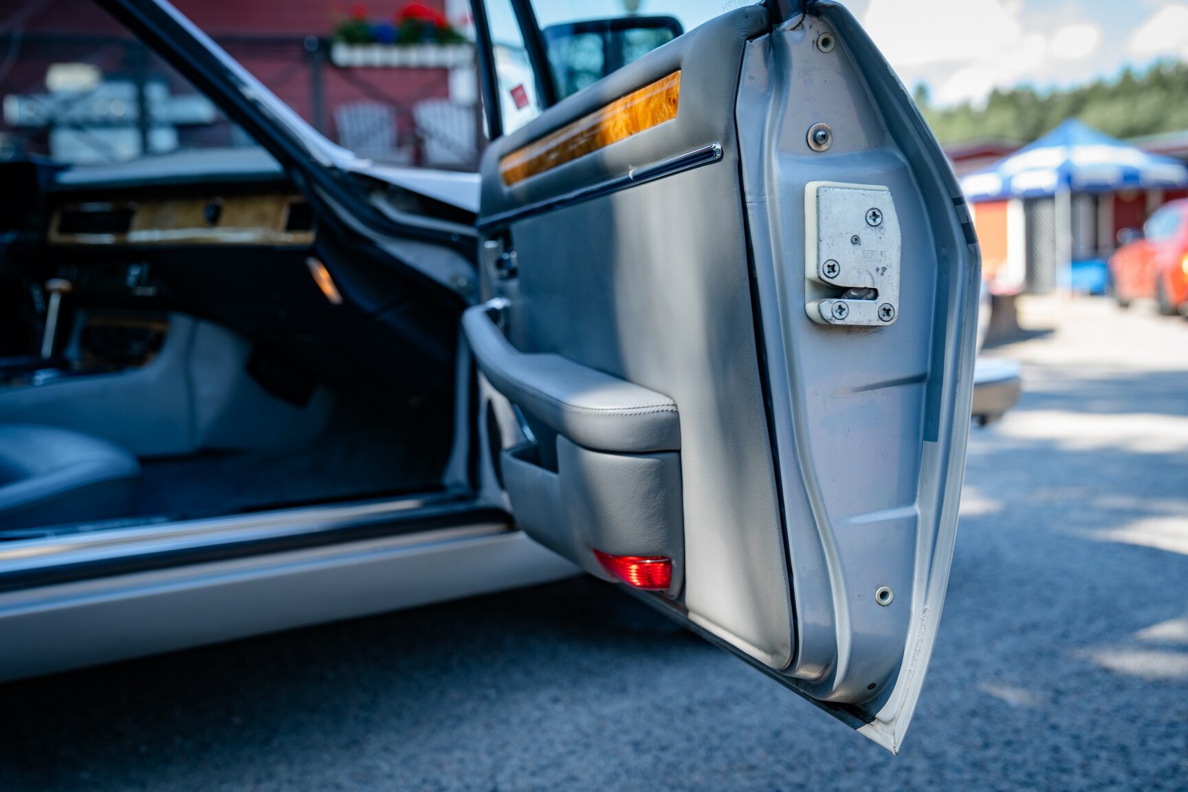 Innenraumfoto von 1985 Jaguar XJ-S HE