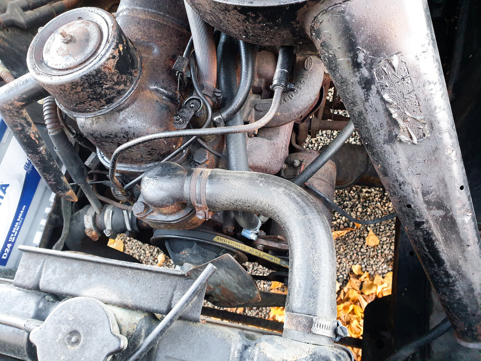 Image of 1964 Ford Taunus 17 M Super mechanics