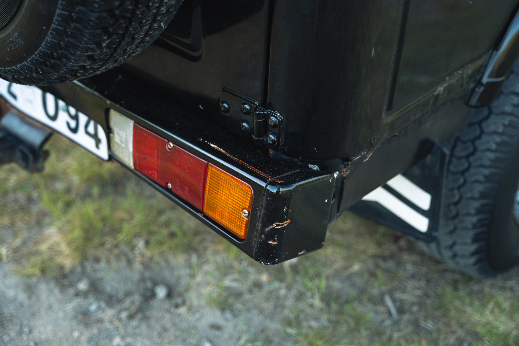 Exterior image of 1987 Suzuki SJ413 long