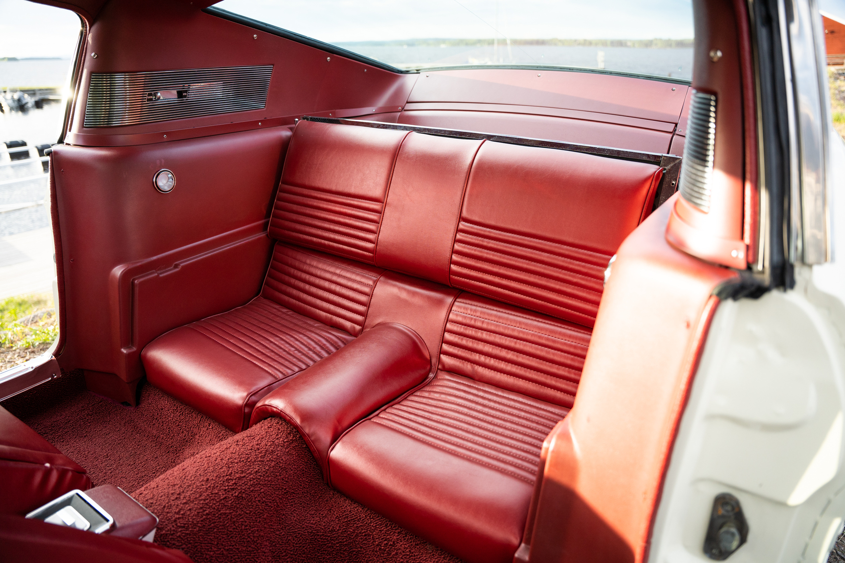 Innenraumfoto von 1967 Ford Mustang Fastback (35)