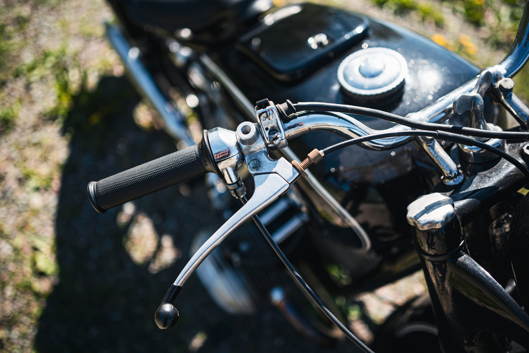 Exterior image of 1953 BMW R51-3 BMW R51-3