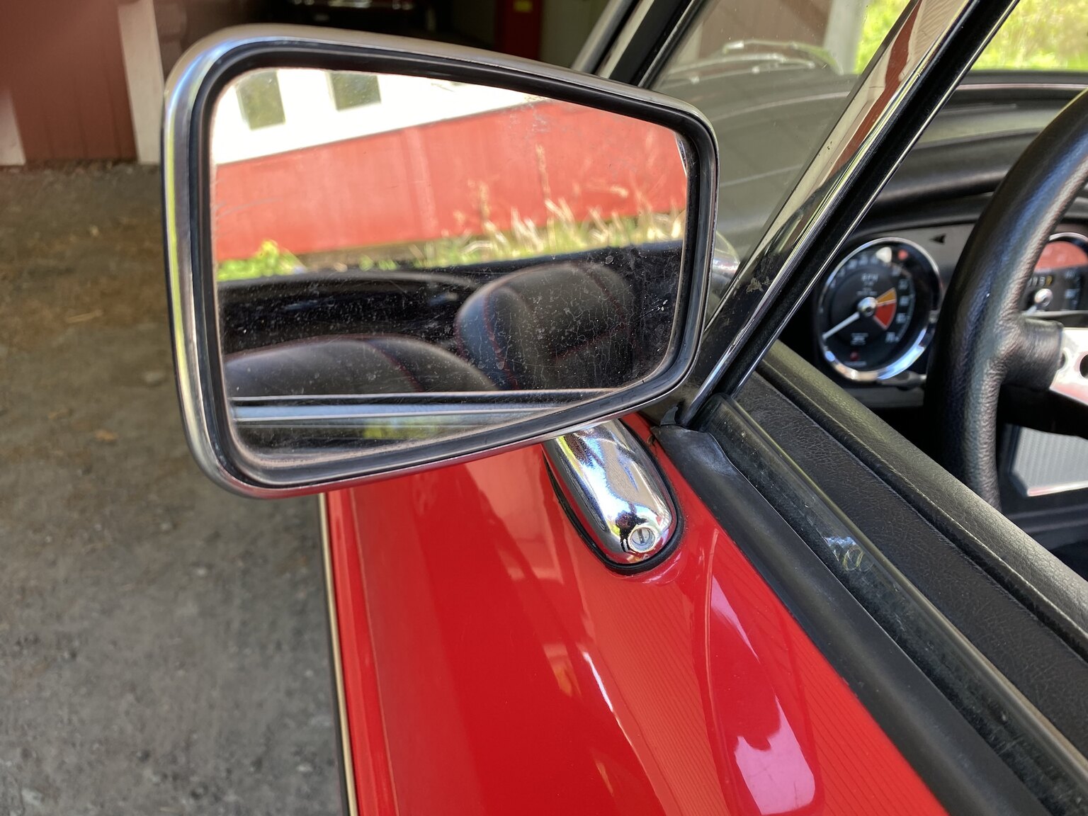 Exterior image of 1967 MG MGB 1800