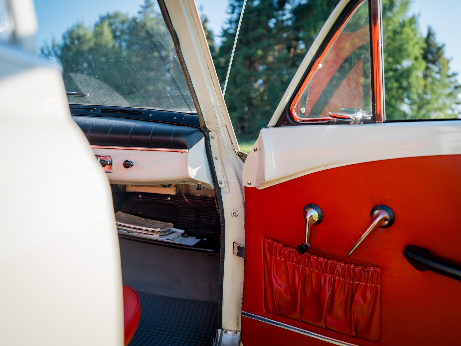 Interiörbild 1962 Volvo Amazon 1.8