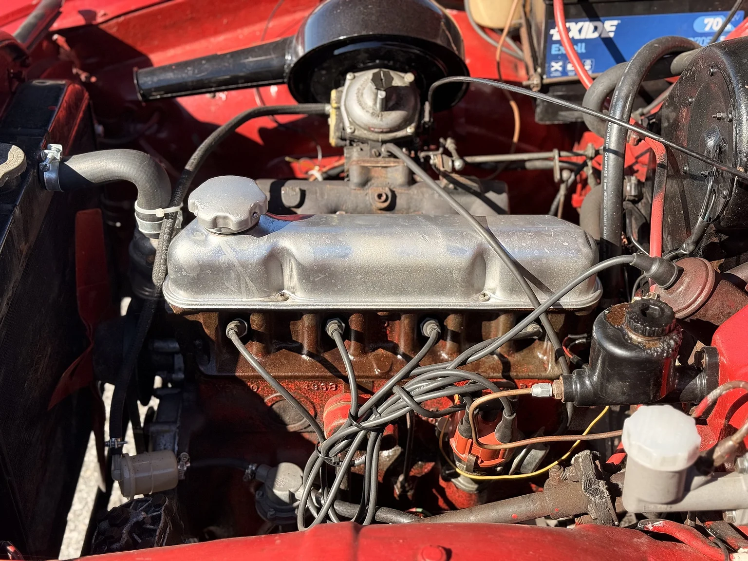 Image of 1966 Volvo Amazon 121 P130 mechanics (11)