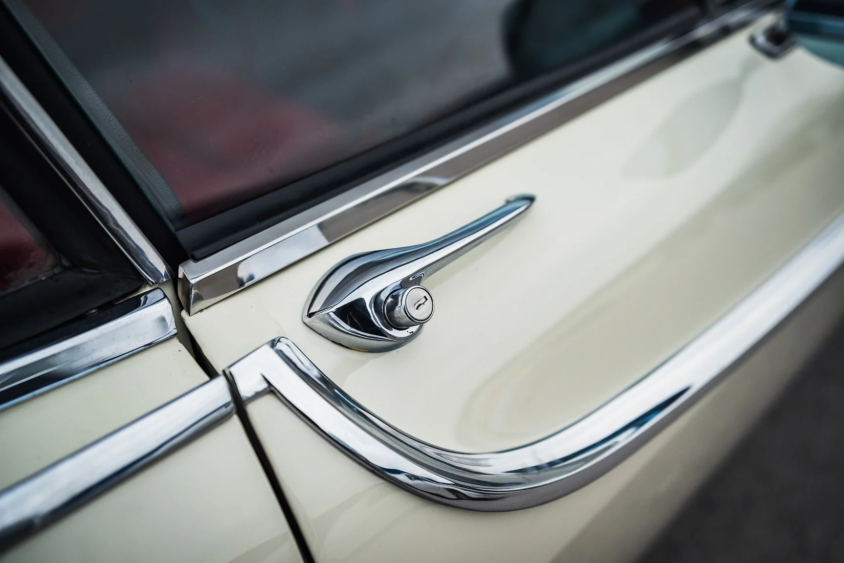 Exteriörbild på 1964 Volvo P 1800S (49)