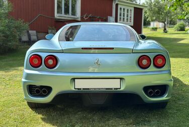 Exterior image of 2001 Ferrari 360 Modena V8 Manual