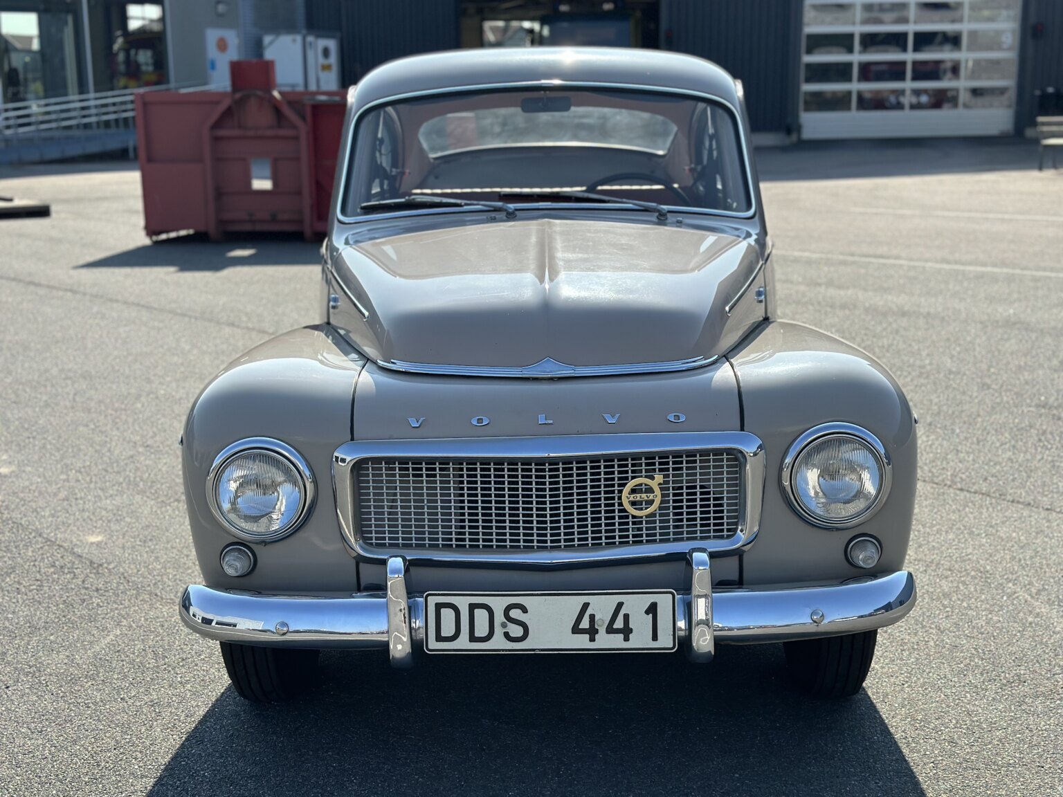 Exteriörbild på 1960 Volvo PV 544A