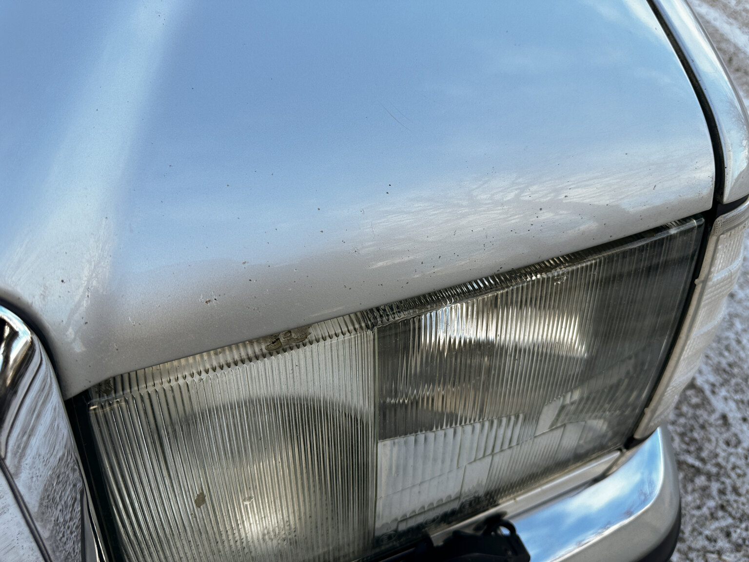 Exteriörbild på 1992 Mercedes-Benz 300CE-24V