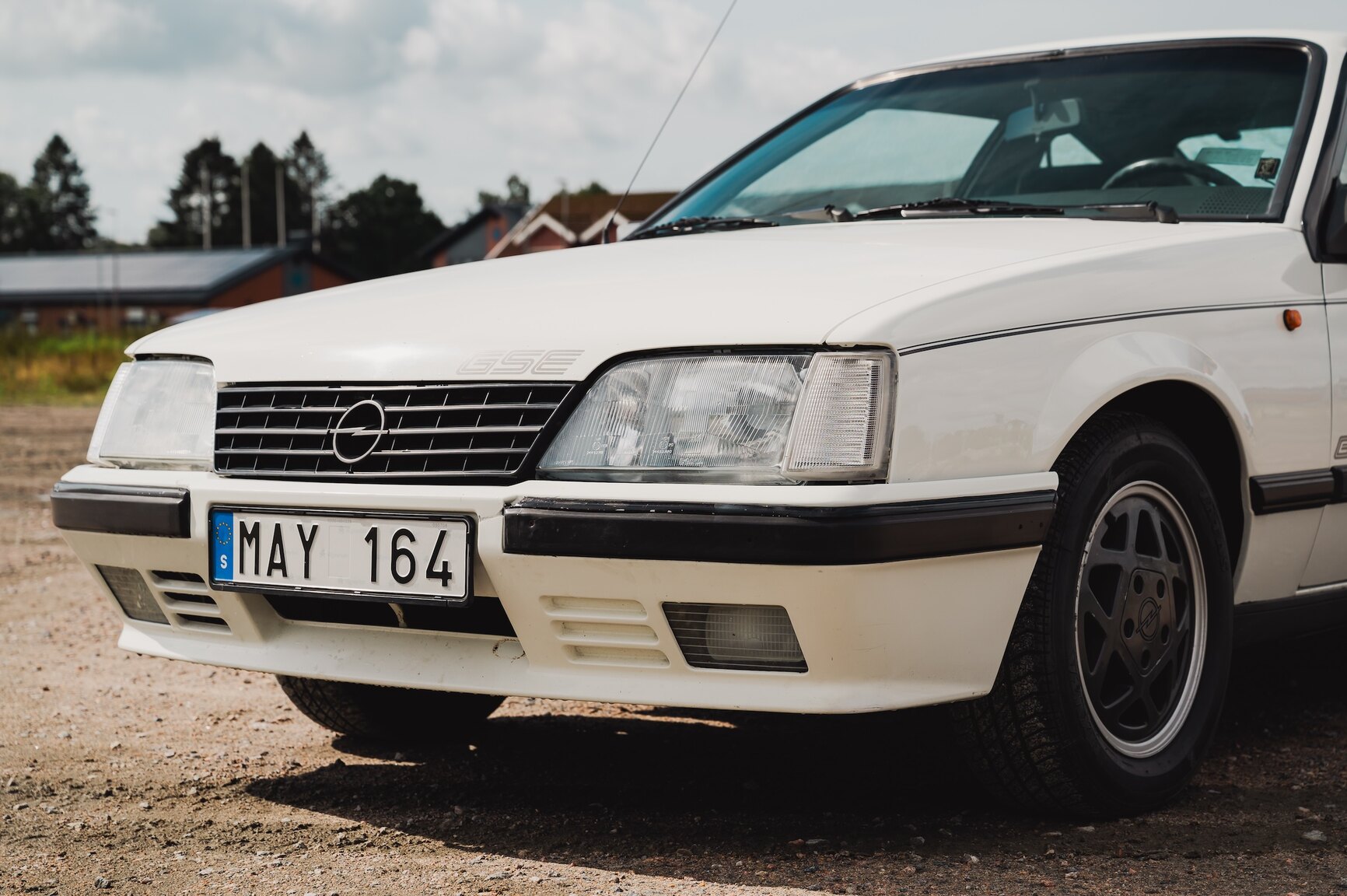 Aussenfoto 1986 Opel Monza GSE