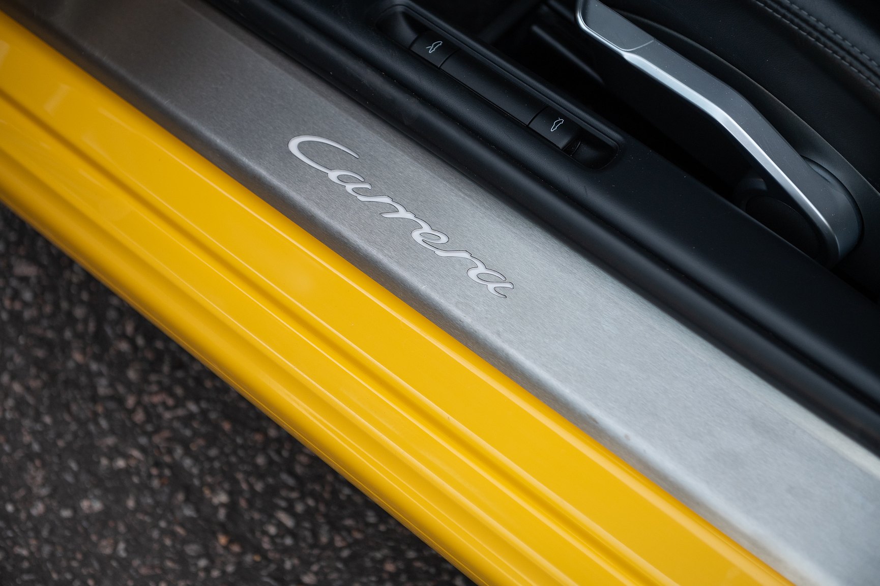 Interiörbild 2009 Porsche 911 Carrera (5)