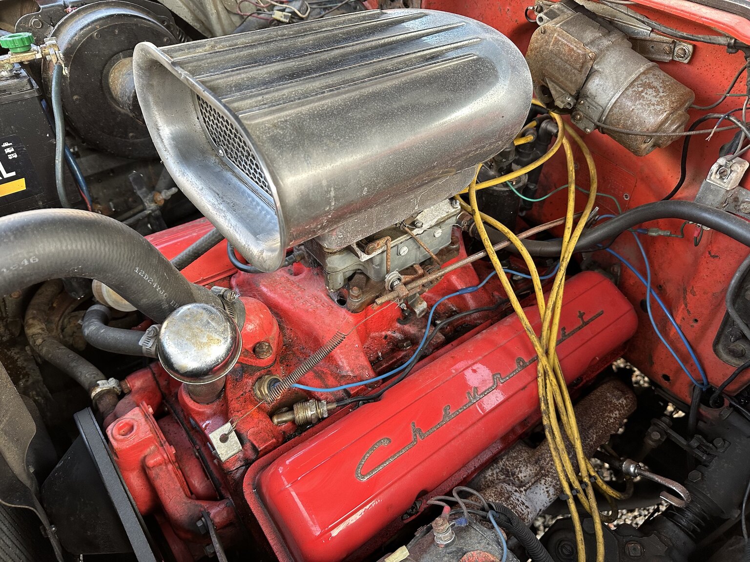 Image of 1957 Chevrolet Bel Air (9) mechanics