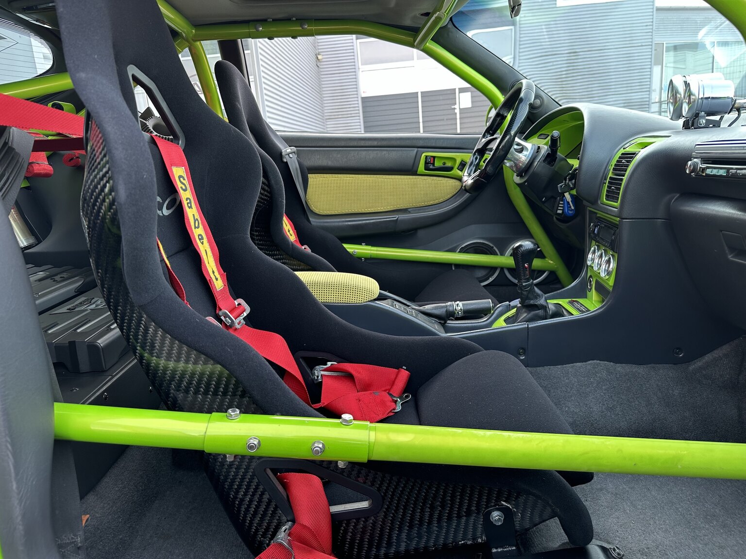 Interiörbild 1992 Toyota Celica 2.0 turbo 4WD "Carlos Sainz"