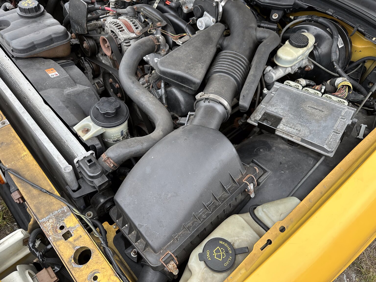 Image of 2011 Ford Crown Victoria New York Cab mechanics (3)