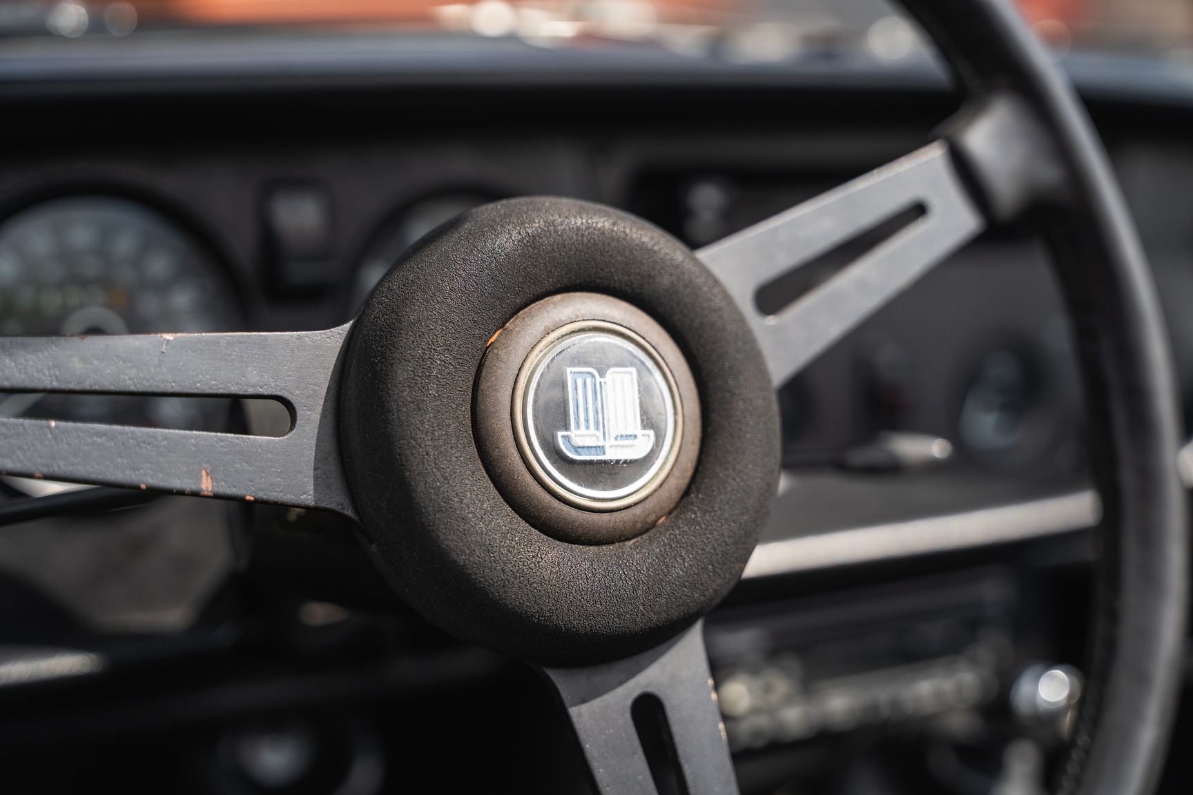 Innenraumfoto von 1971 Triumph Spitfire MK4 (20)