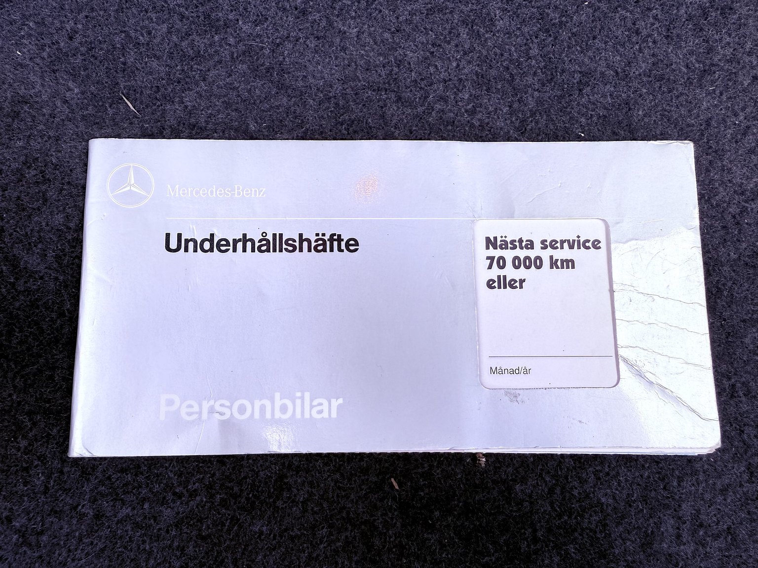 Dokumentation för 1990 Mercedes-Benz 300CE-24