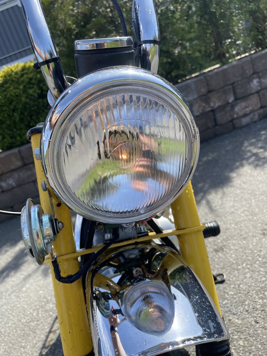 Exterior image of 1976 Honda Powersports Z50A
