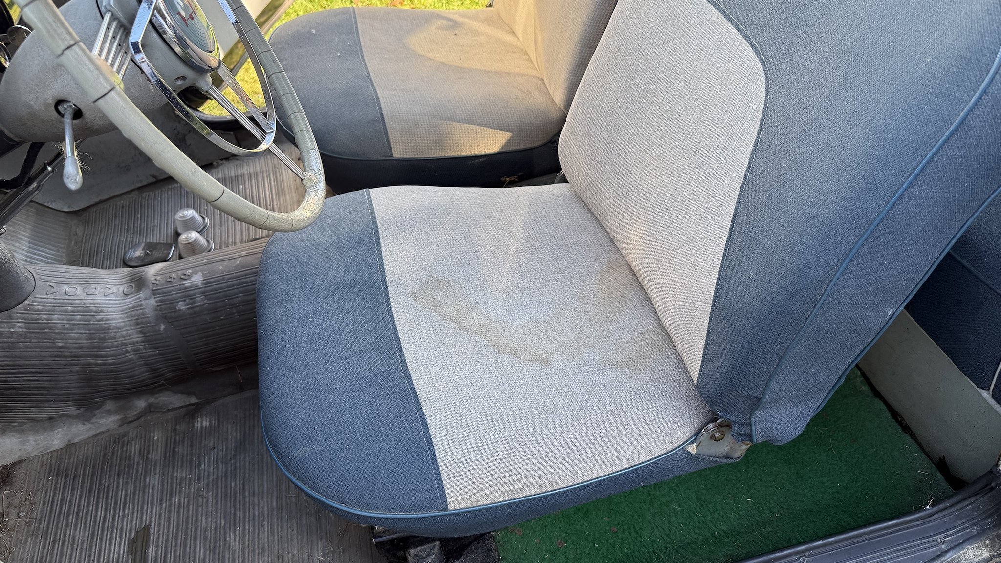 Interior image of 1957 VOLVO PV 444 – NO RESERVE