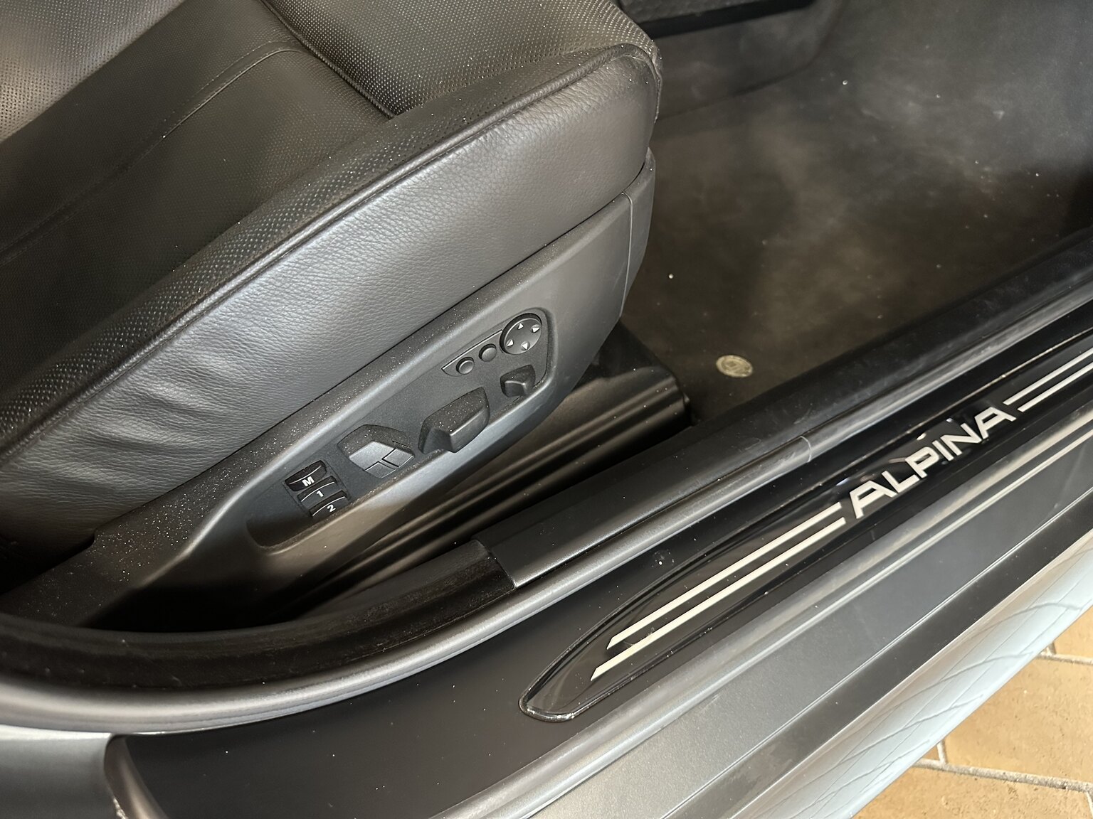 Innenraumfoto von 2006 ALPINA B5 Touring
