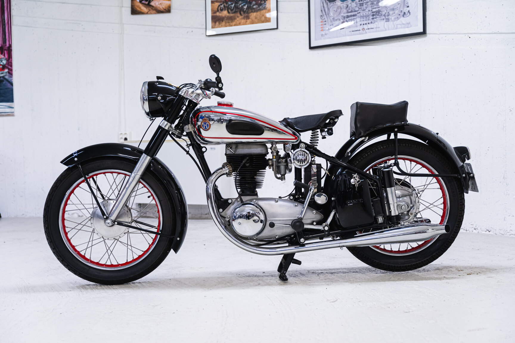 Exteriörbild på 1952 Horex Regina 350