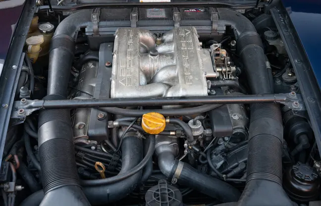 1991 Porsche 928 S4 – Mekanik