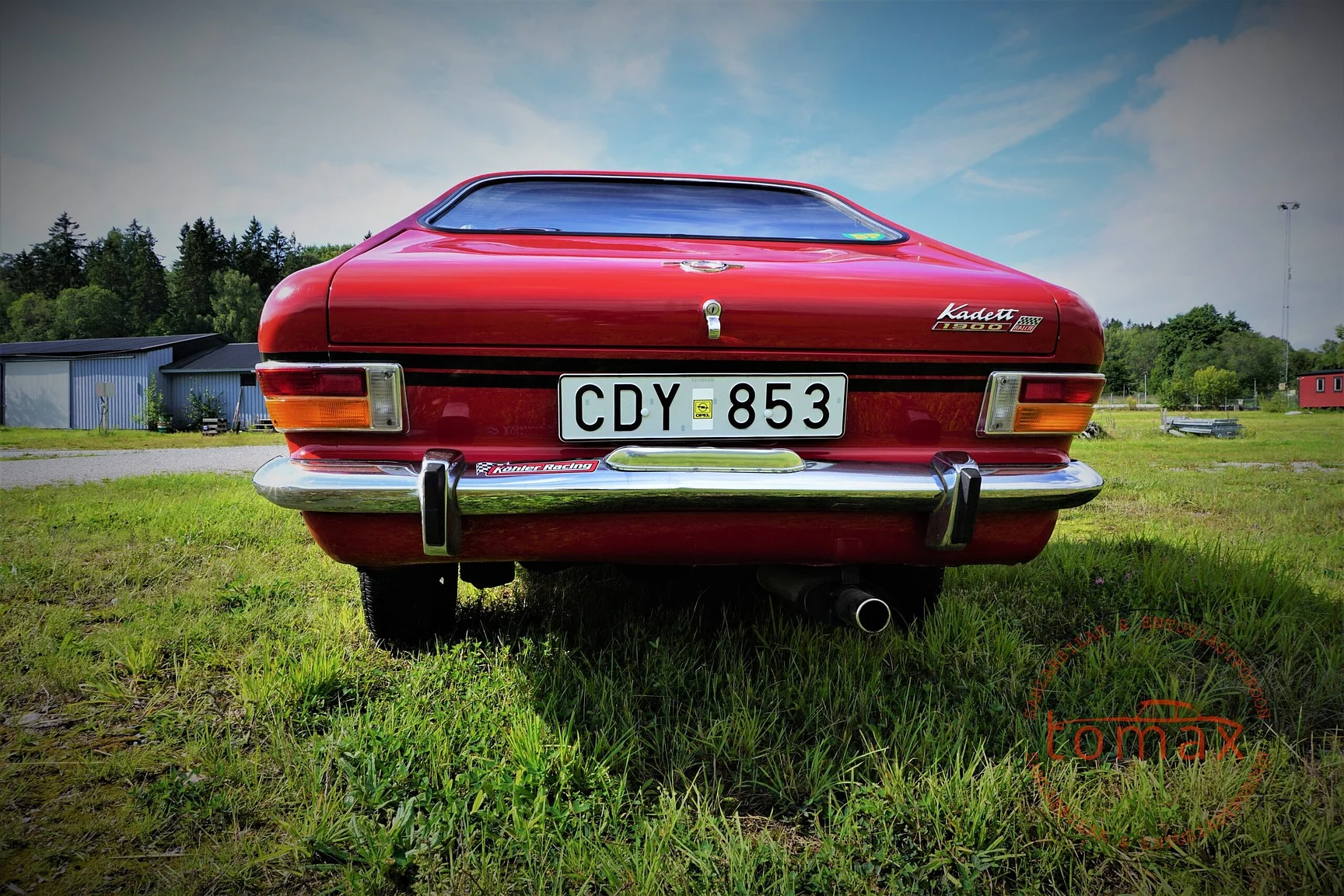 Bild von 1969 Opel KADETT 1900 RALLYE (11)