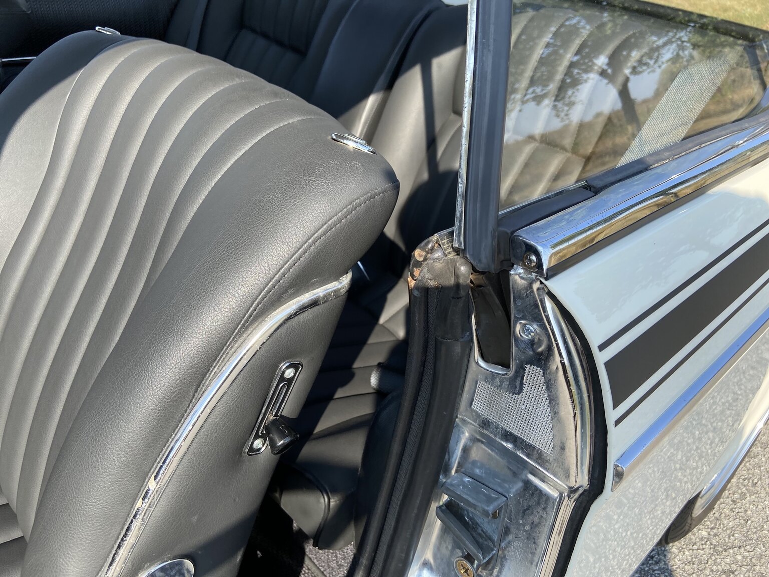 Innenraumfoto von 1971 BMW 2800 CS