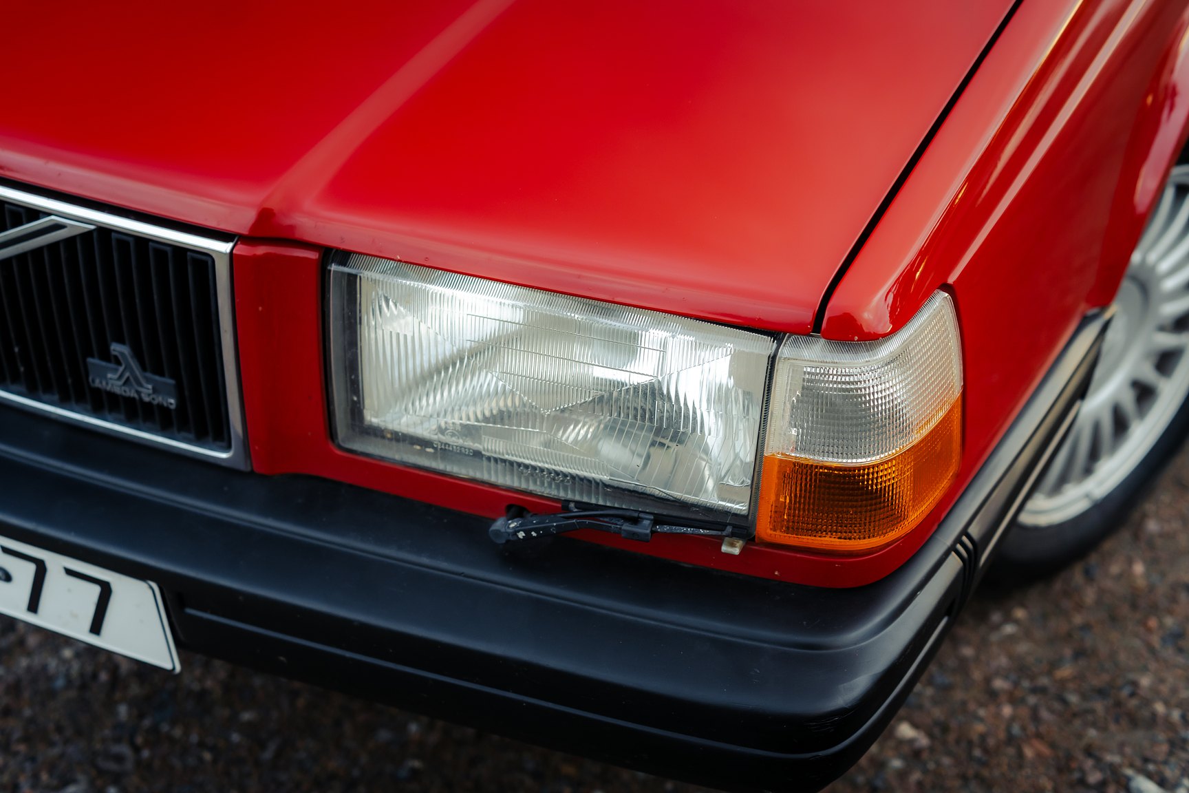 Exteriörbild på 1990 Volvo 740 GL