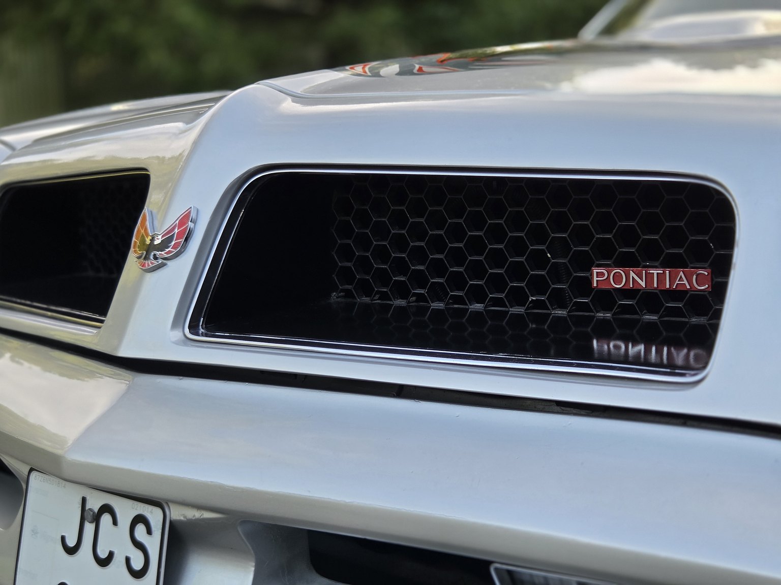 Exteriörbild på 1976 Pontiac Firebird Trans Am