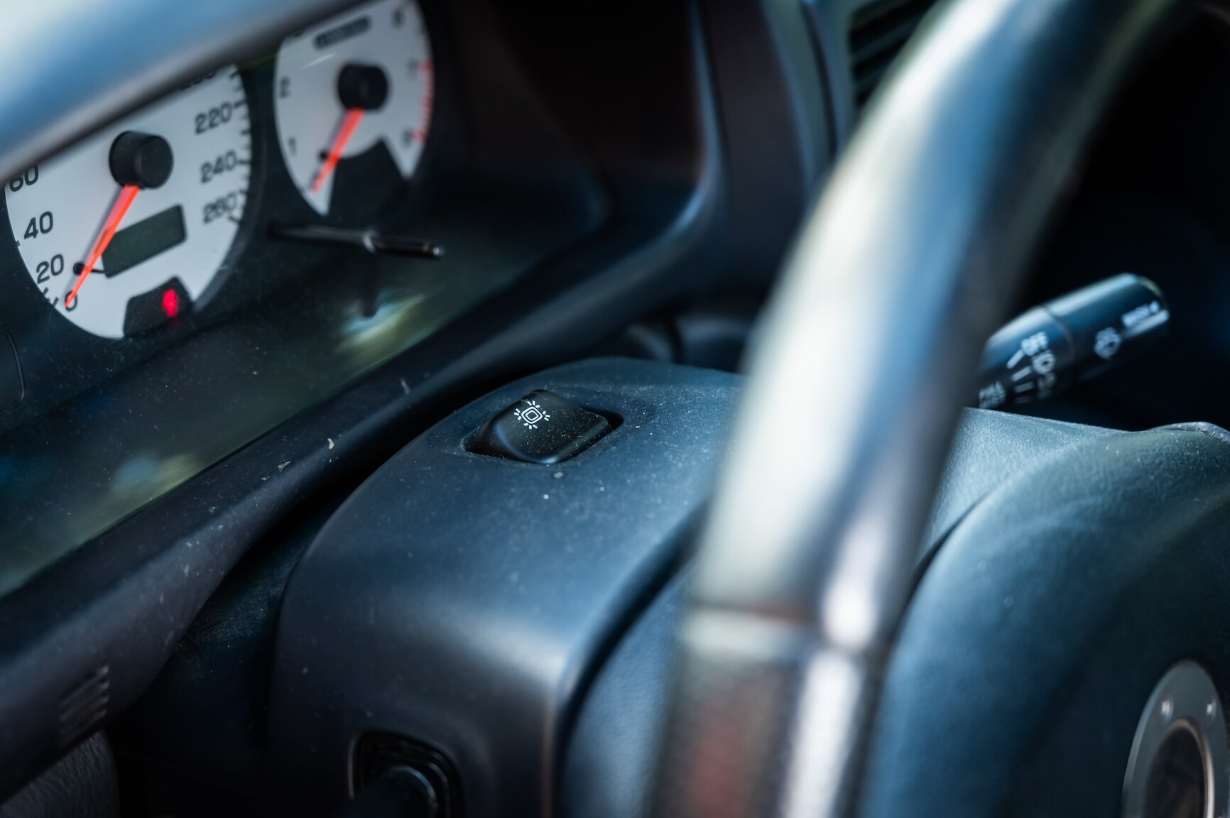 Innenraumfoto von 1999 Subaru Impreza GT