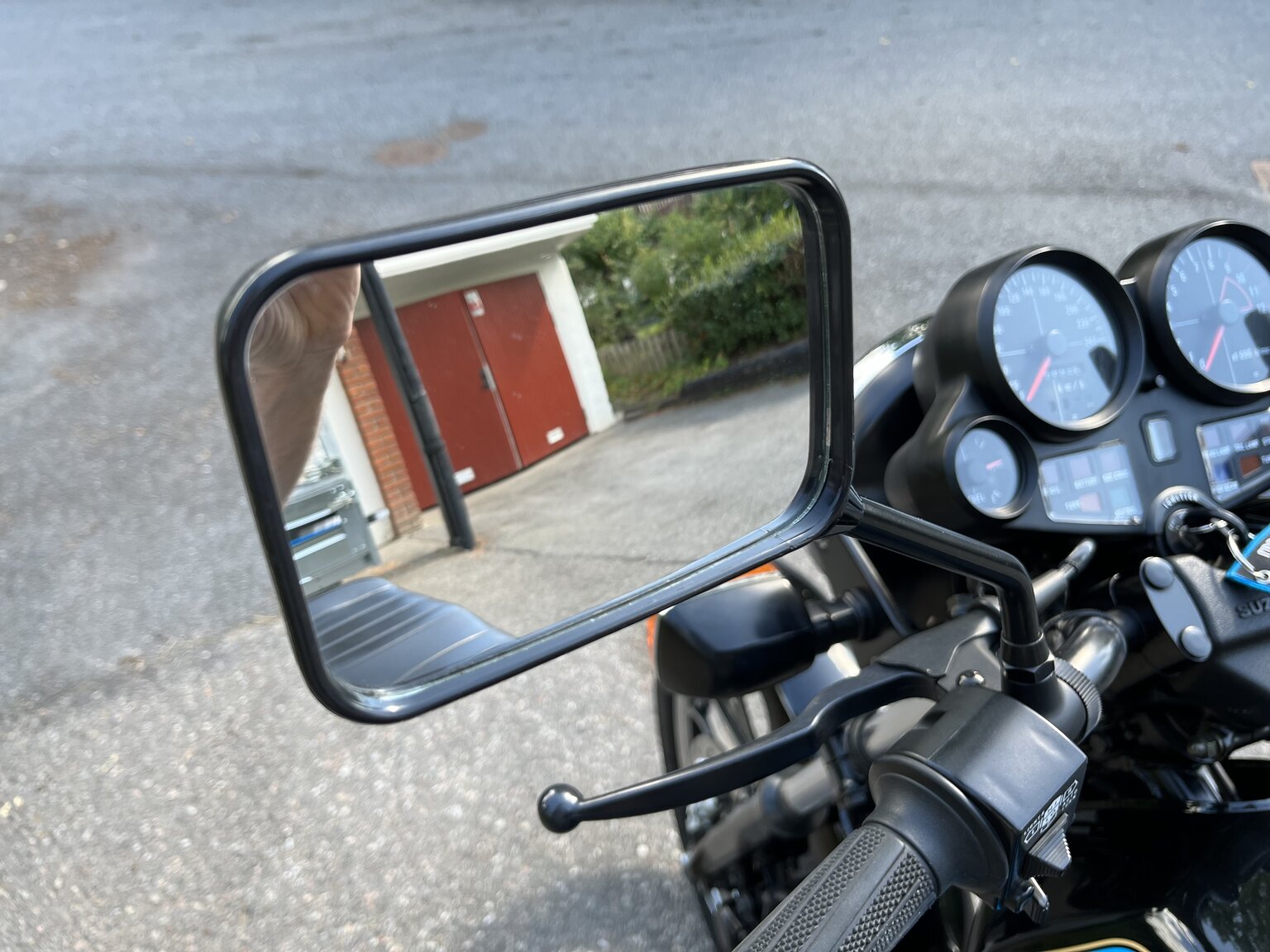Exteriörbild på 1983 Suzuki GSX 1100 E