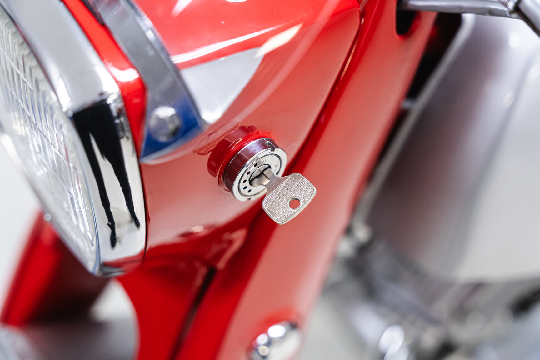 Exteriörbild på 1964 Honda CB92